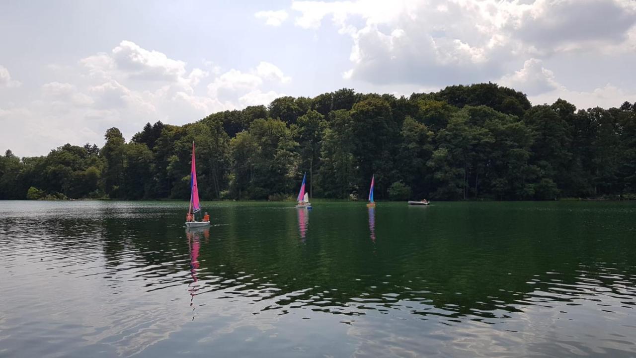 Dom Letni Villa Nakielno Buitenkant foto